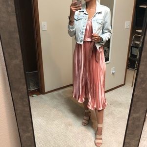 VICI Dolls Rose Gold Dress